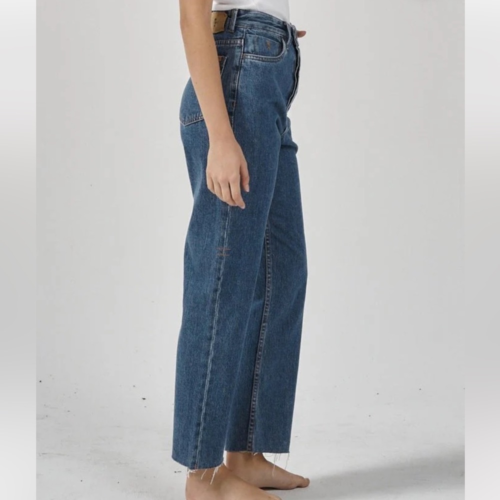 Thrills High Rise Paige Blue Women's Jeans - Picture 2 of 6
